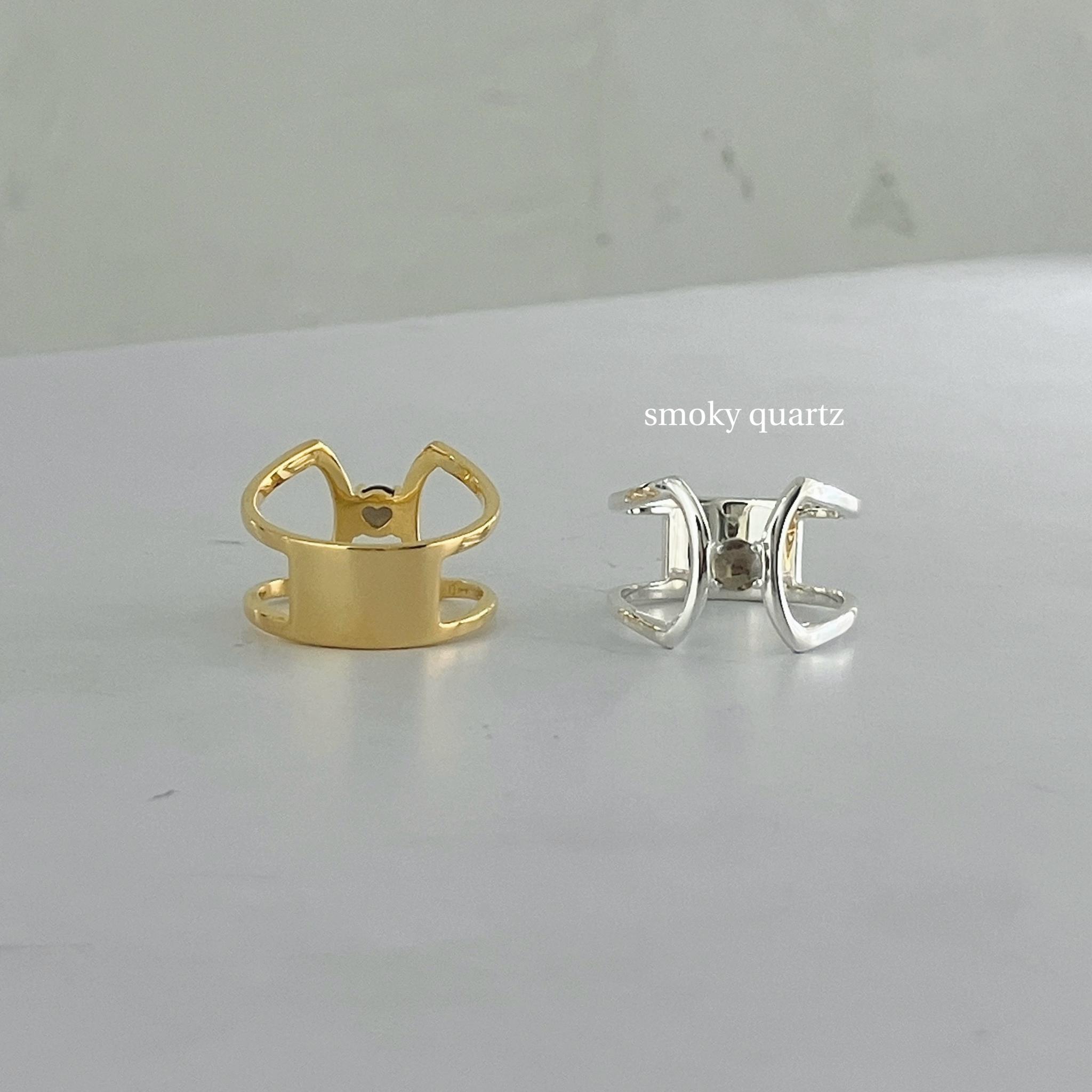 celosia ring / silver / onyx | 7枚目