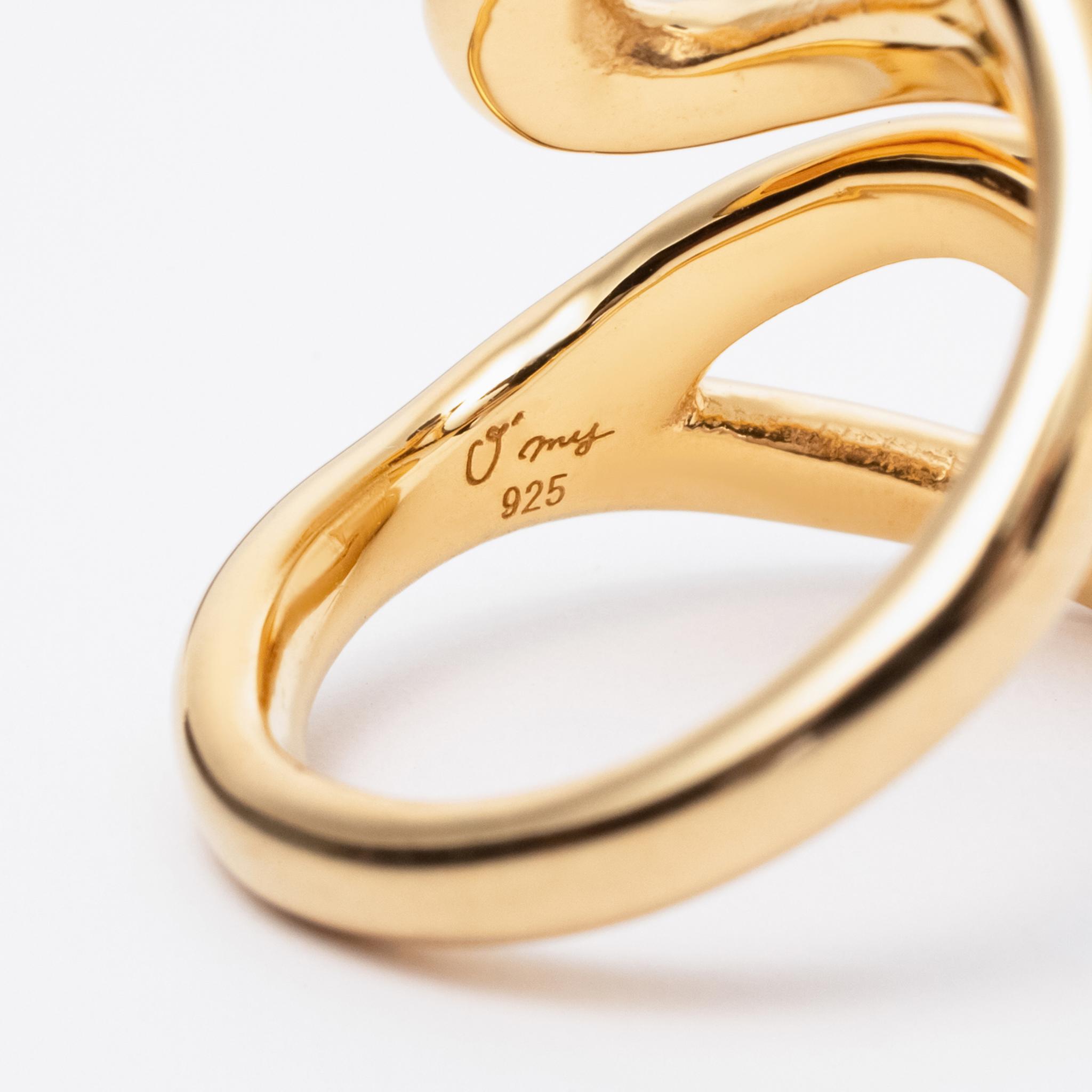 clover ring / silver | 4枚目