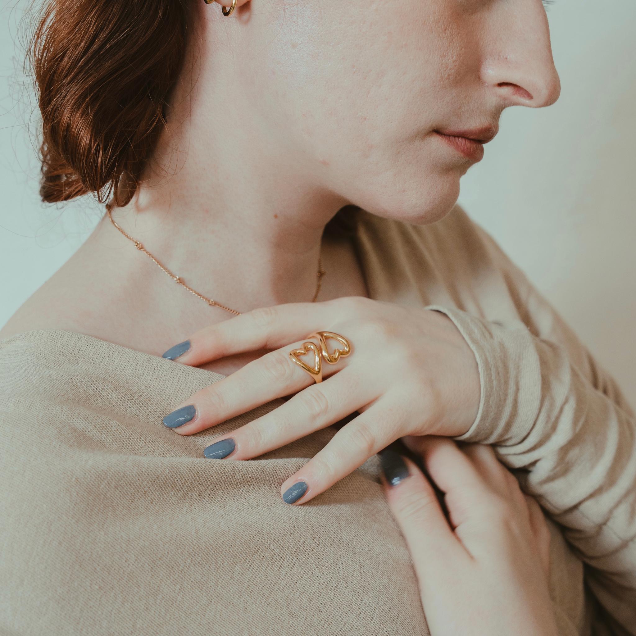 clover ring / silver | 9枚目